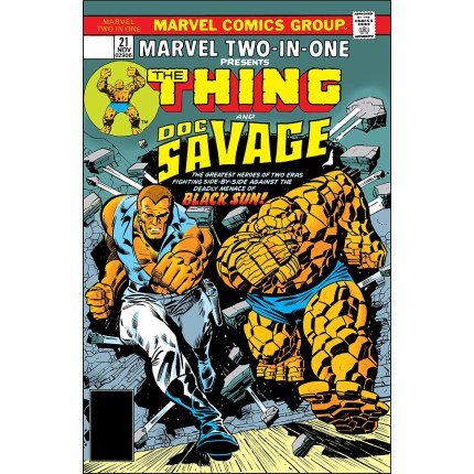 Marvel Two-In-One Vol 1 21 - Gamebreaker
