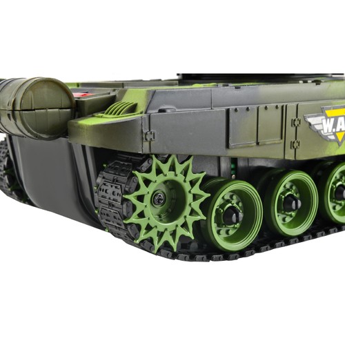 Kruzzel - Remote Controlled tank 22390 - Gamebreaker