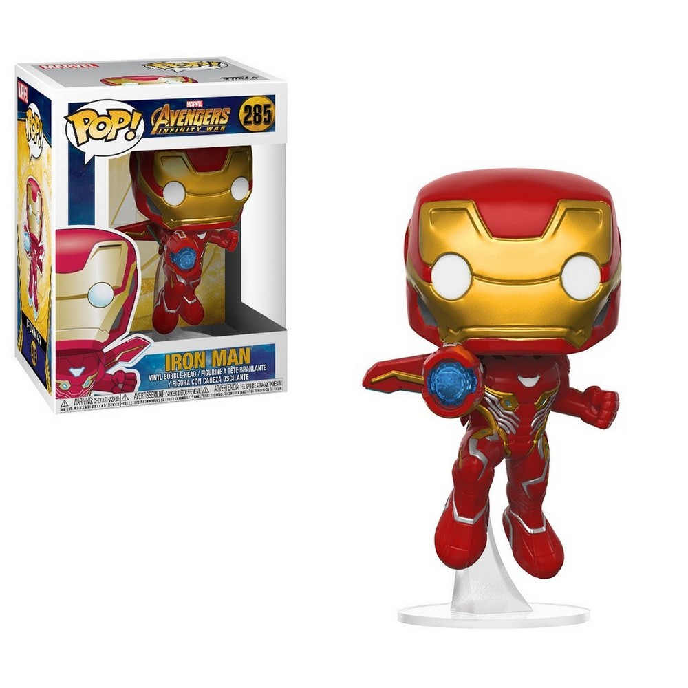 Funko Pop! Marvel - Iron Man ( Exclusive) – The Seeker
