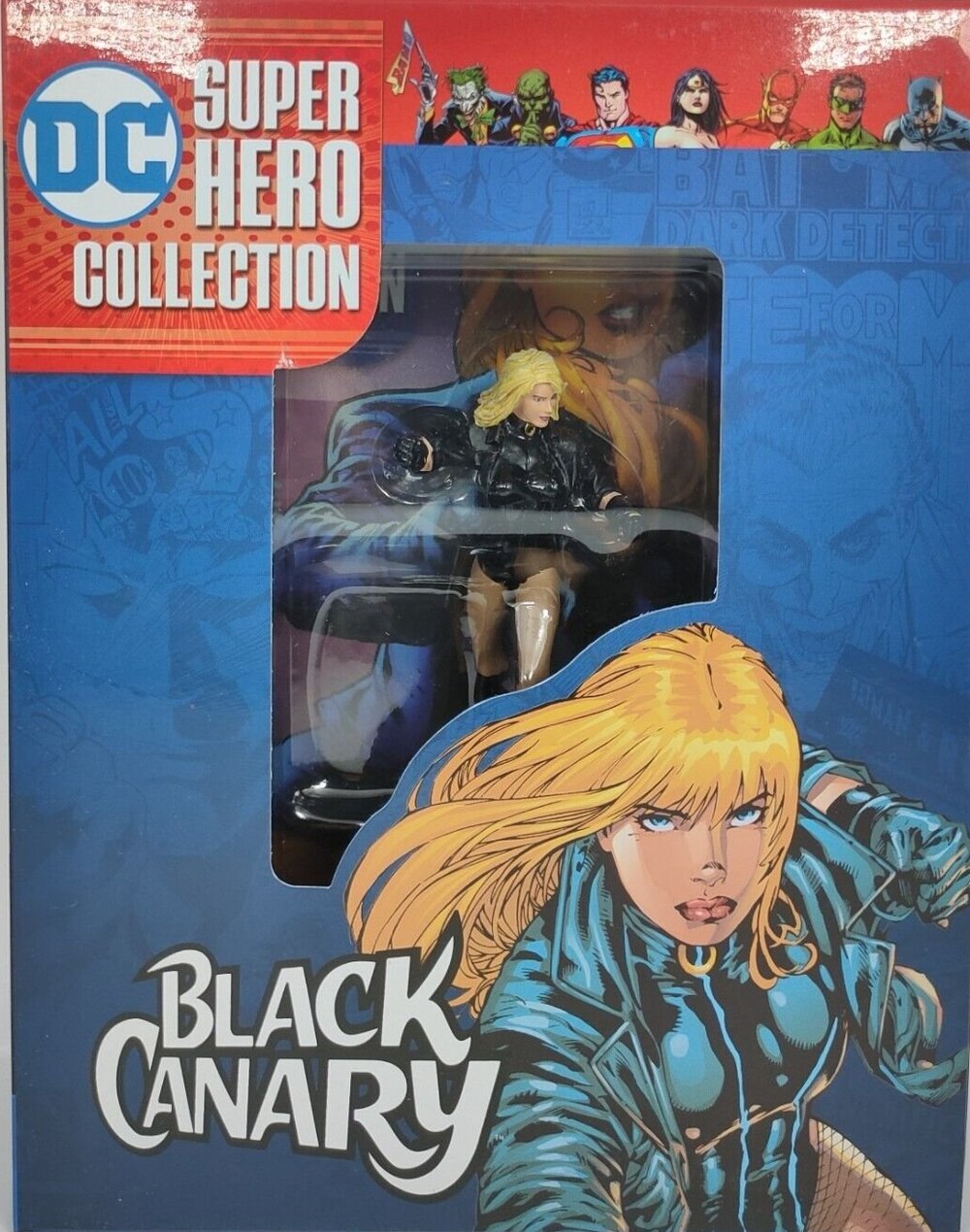DC Comics Bombshells - Statuette Black Canary