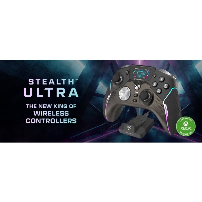 Stealth Ultra Wireless Gaming Controller