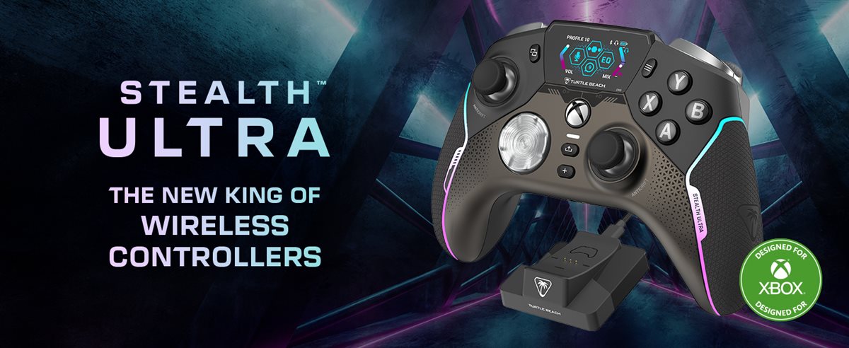 Stealth Ultra Wireless Gaming Controller