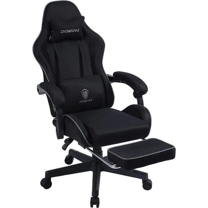 Dowinx Gaming Chair with Footrest 290LBS, LS-665801 – Gamebreaker