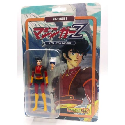 Goldorak – Baron Ashura Danshaku – Figurine FRANKENTOYS – Édition France