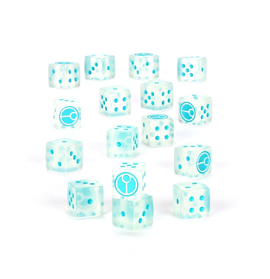 Warhammer 40K T Au Empire Dice Set 56-31 - Gamebreaker