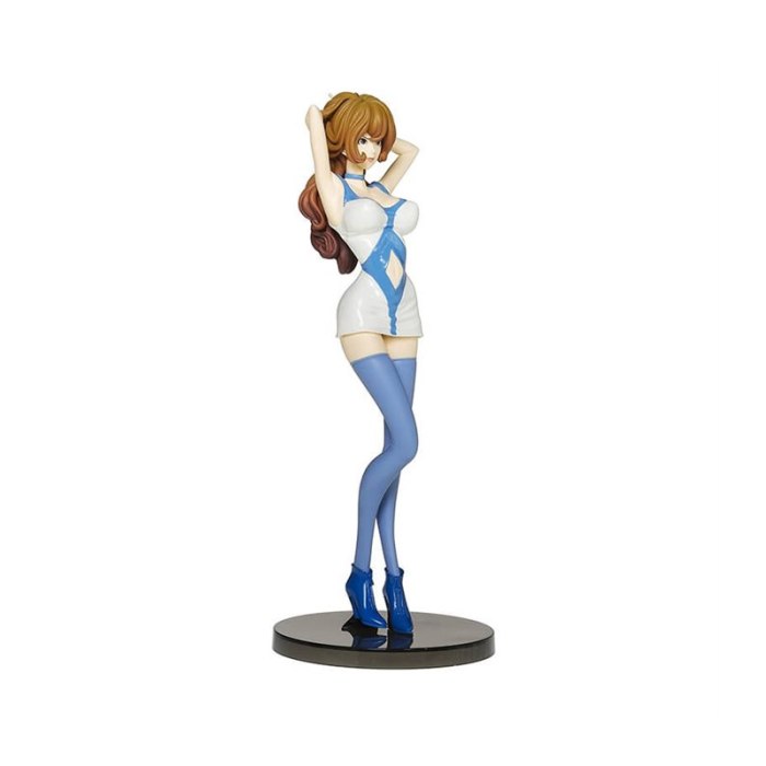 Lupin The Third Groovy Baby Shot 2 Fujiko Mine White Dress