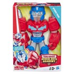 Transformers Rescue Bots Academy Mega Mighties 9-Inch Action Figure Optimus Prime