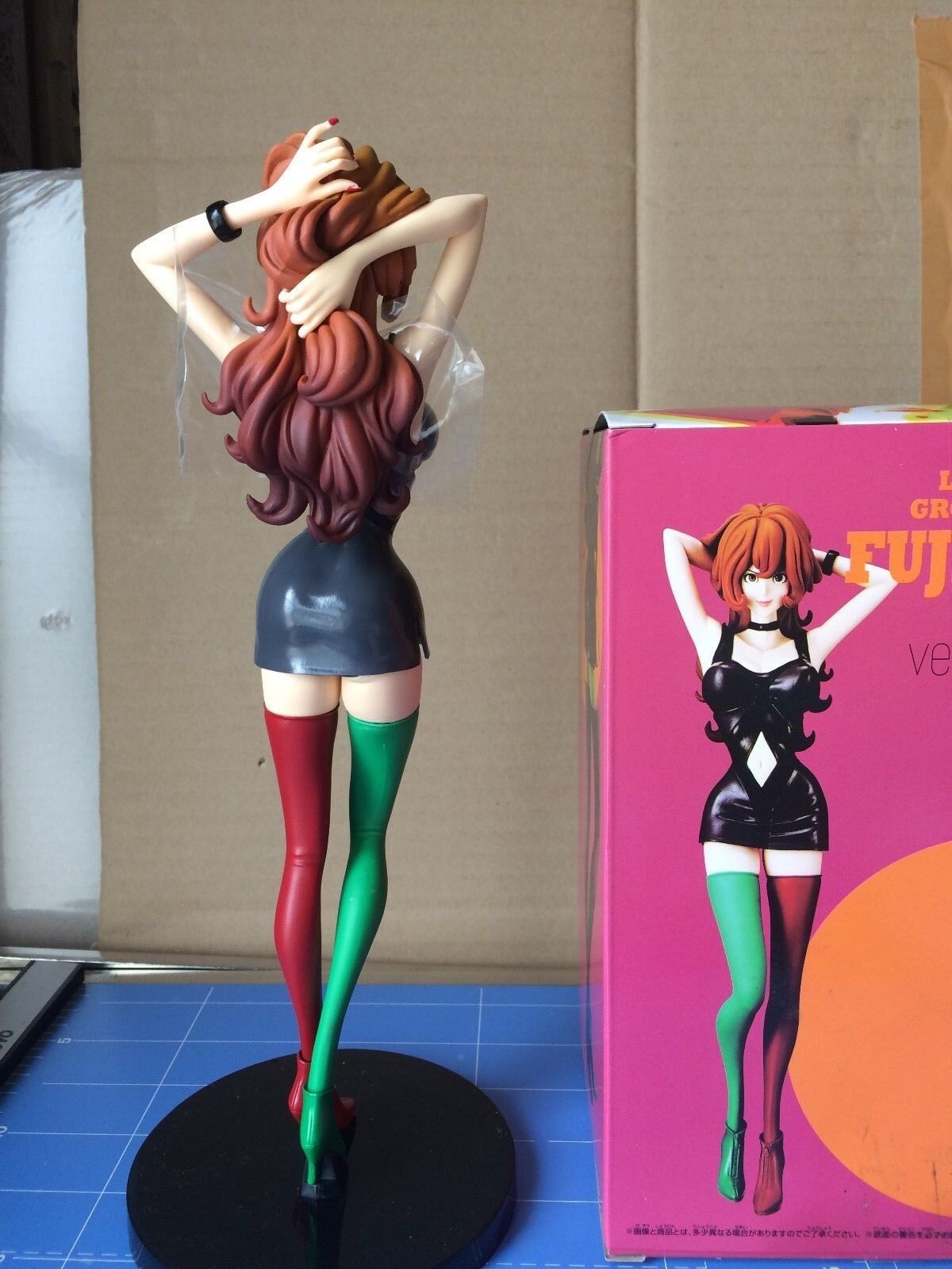 Lupin The Third Groovy Baby Shot 2 Fujiko Mine Black Dress