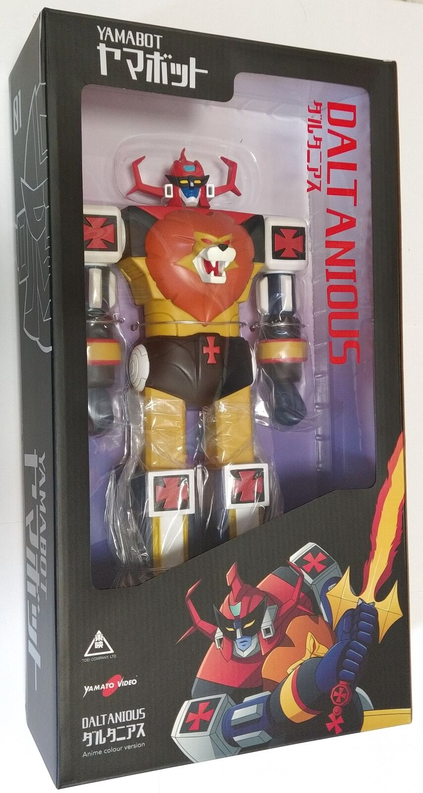Action Toys Daltanious Mi-04 Mini Deformed 04 – Robot Japonais 2019 Neuf Sous Blister