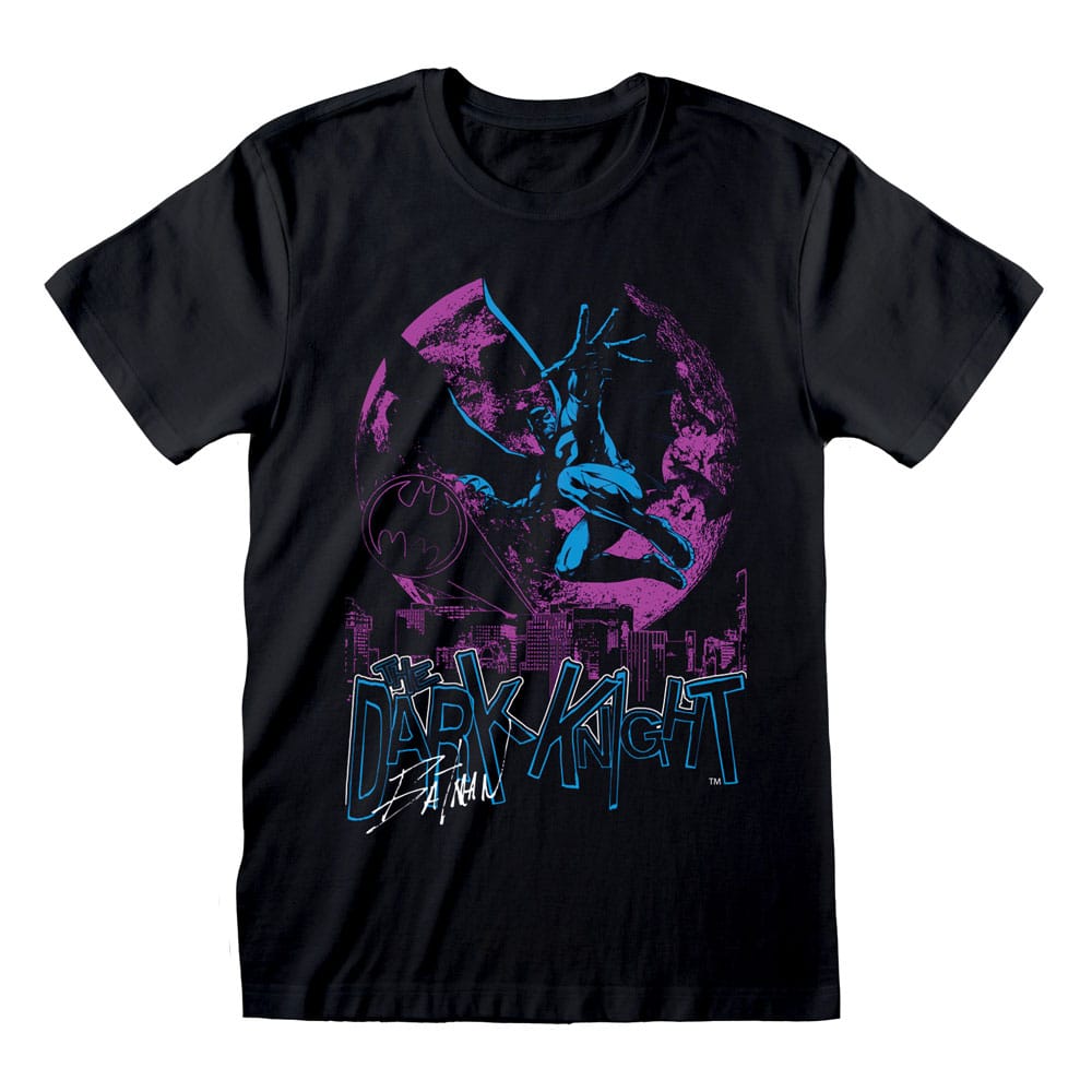 x_bat06288tsb DC Comics T-Shirt Batman Manga Cover XL - Image 1