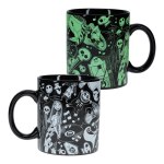 Disney Nightmare Before Christmas GITD Mug