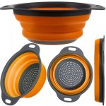 Silicone foldable bowl-colander Ruhhy 23253