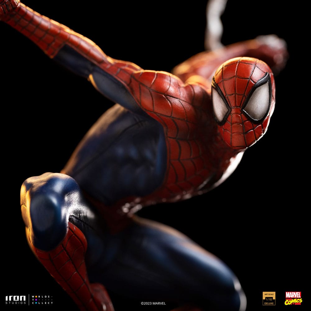 SPIDER-MAN No Way Home - Peter #1 1/10 Deluxe BDS Art Scale Statue Iron Studios SPIDER-MAN No Way Home - Peter #1 1/10 Deluxe BDS Art Scale Statue Iron Studios
