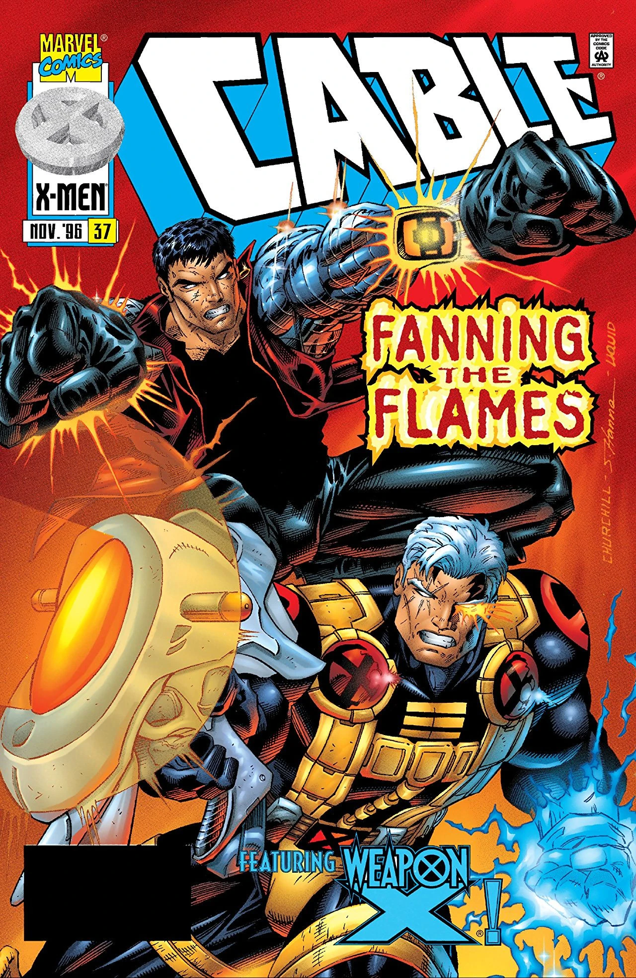 Cable Comic #37 - Gamebreaker