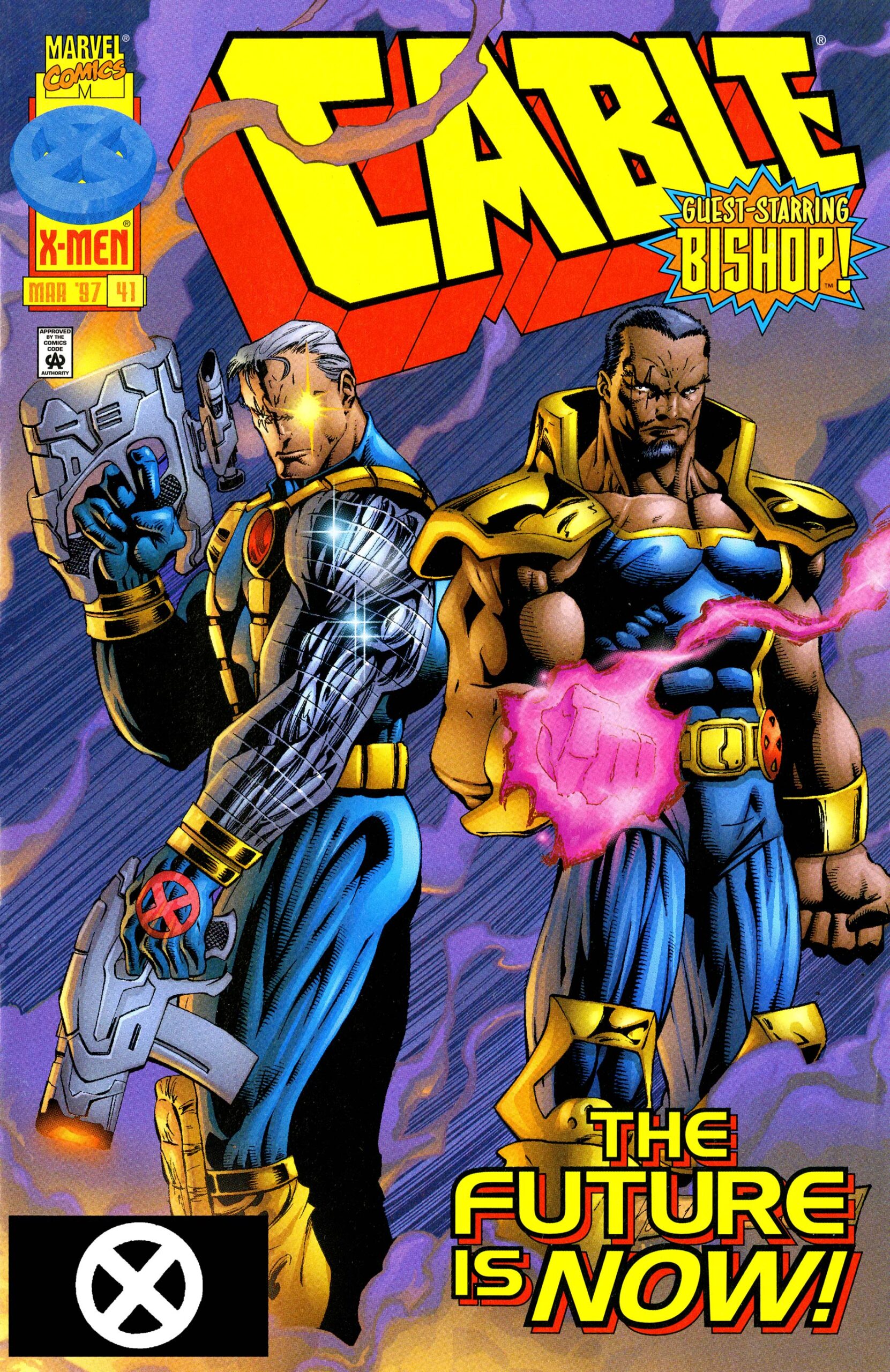 Cable Comic #41 - Gamebreaker