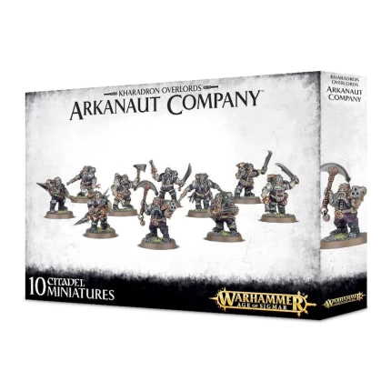Warhammer Kharadron Overlords Arkanaut Company 84-35