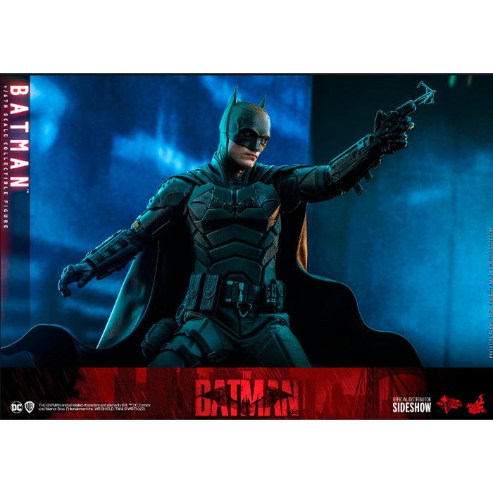 Hot Toys presenta la figura de Robert Pattinson como Batman
