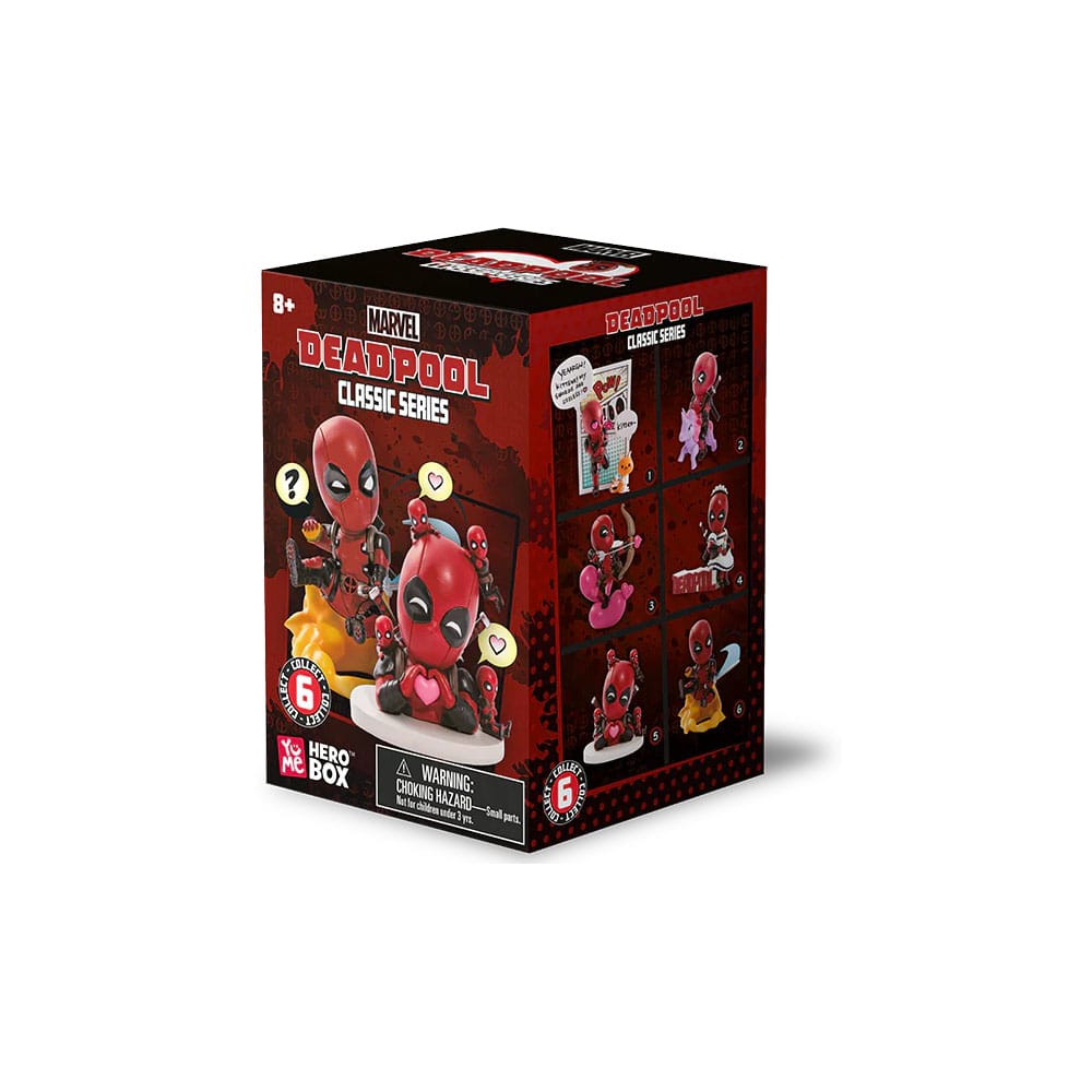 Marvel Hero Box Classic Series Mystery Mini Figures - Gamebreaker