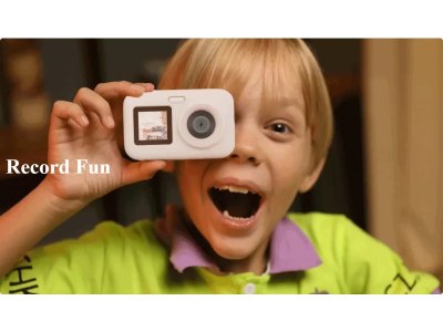SJCAM FunCam Plus Sports Camera White - Image 2