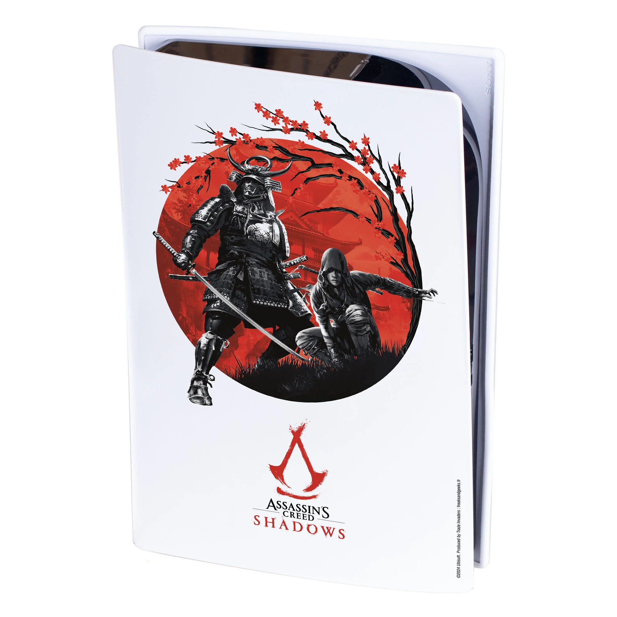 Cover Silicone Souple - Ps5 Slim - Assassin's Creed Shadows - Gamebreaker
