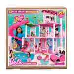 Barbie Dreamhouse Pool Party Doll House 2023 with 75+ Pieces