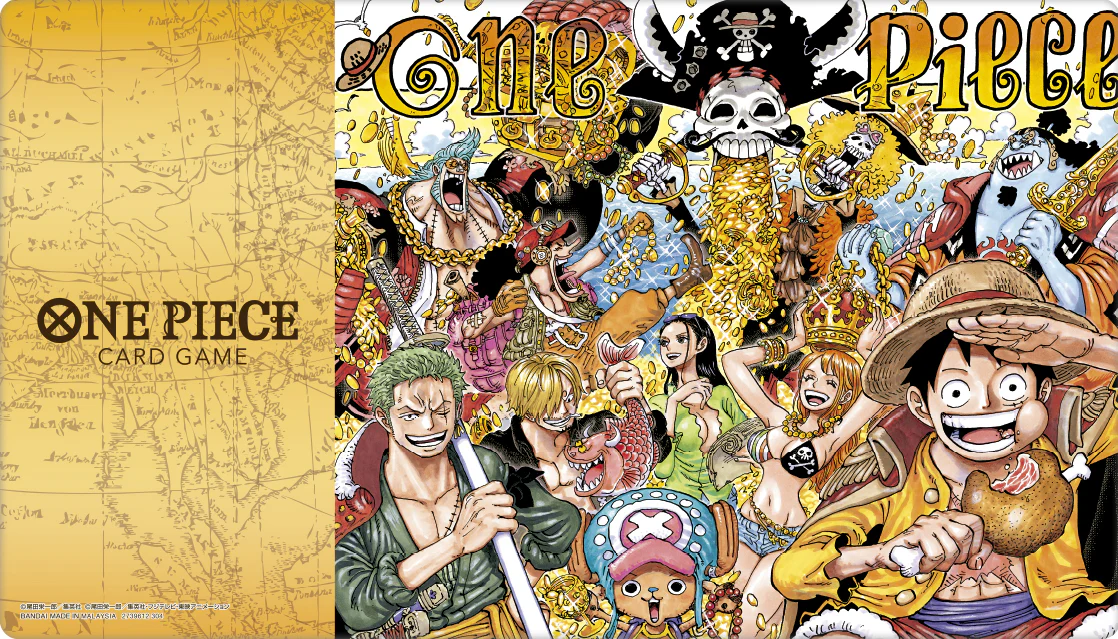 one piece card game official playmat limited edition vol 2 One Piece Card Game OFFICIAL PLAYMAT LIMITED EDITION VOL.2 main image 1
