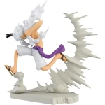 One Piece - Monkey D. Luffy Senkozekkei Prize Figure (Gear 5 Ver.)