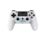 DragonShock - MIZAR Bluetooth Wireless Controller White for PS4, PC & Mobile