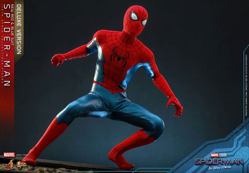 Spider-Man (New Red and Blue Suit) (Deluxe Version) - Gamebreaker