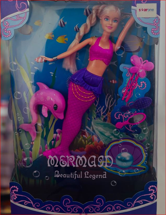 Mermaid Beautiful Legend Action Figure Set - Gamebreaker