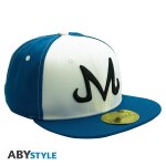 ABYstyle Men's Snapback Cap Hat One Size White Dragon Ball Majin