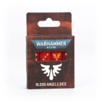 Warhammer Blood Angels Dice Set (41-45)