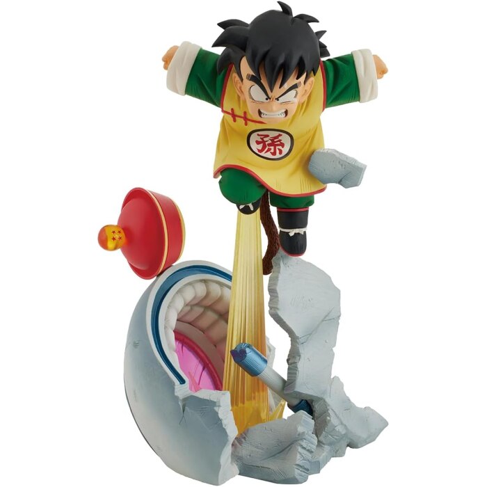 Banpresto Dragon Ball Z – Figurina Super Broly Full Power – PVC Da Assemblare, Multicolore - 2