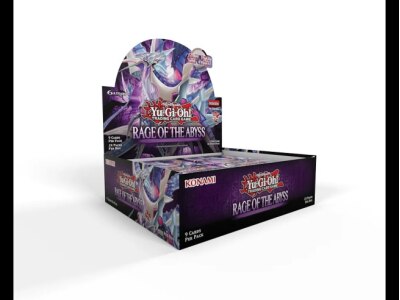 Yu-Gi-Oh! TCG Rage Of The Abyss Booster - Gamebreaker Yu-Gi-Oh! TCG Rage Of The Abyss Booster - Gamebreaker