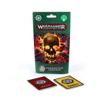 Warhammer Underworlds : Wrack and Ruin Rivals Deck (109-36)