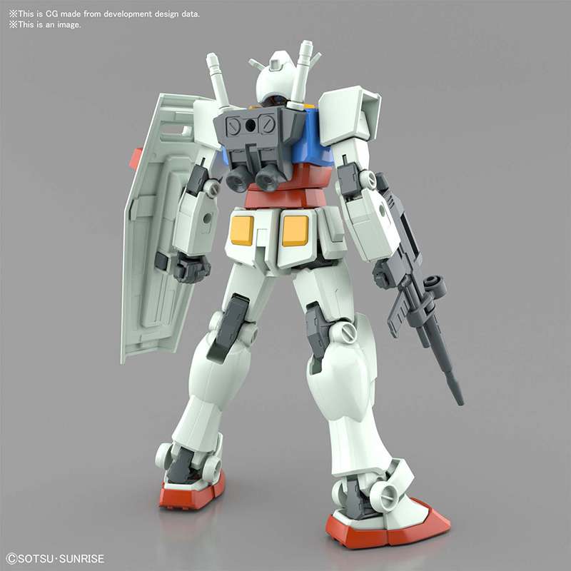 Eg gundam rx-78-2 full weapon set - Gamebreaker