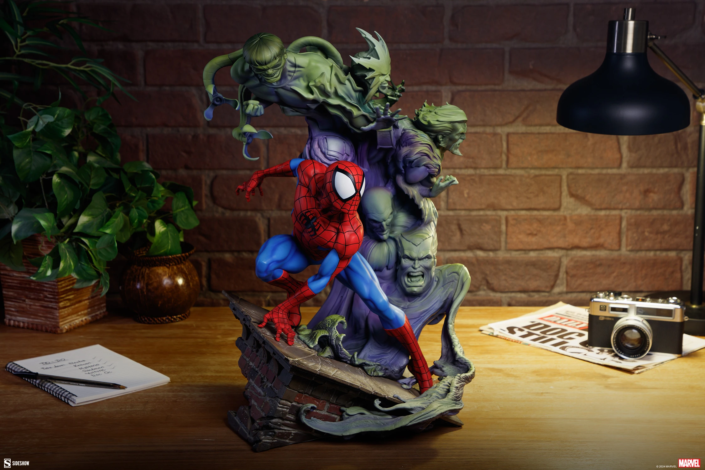 Statue Spider-Man Premium Format Sideshow Marvel
