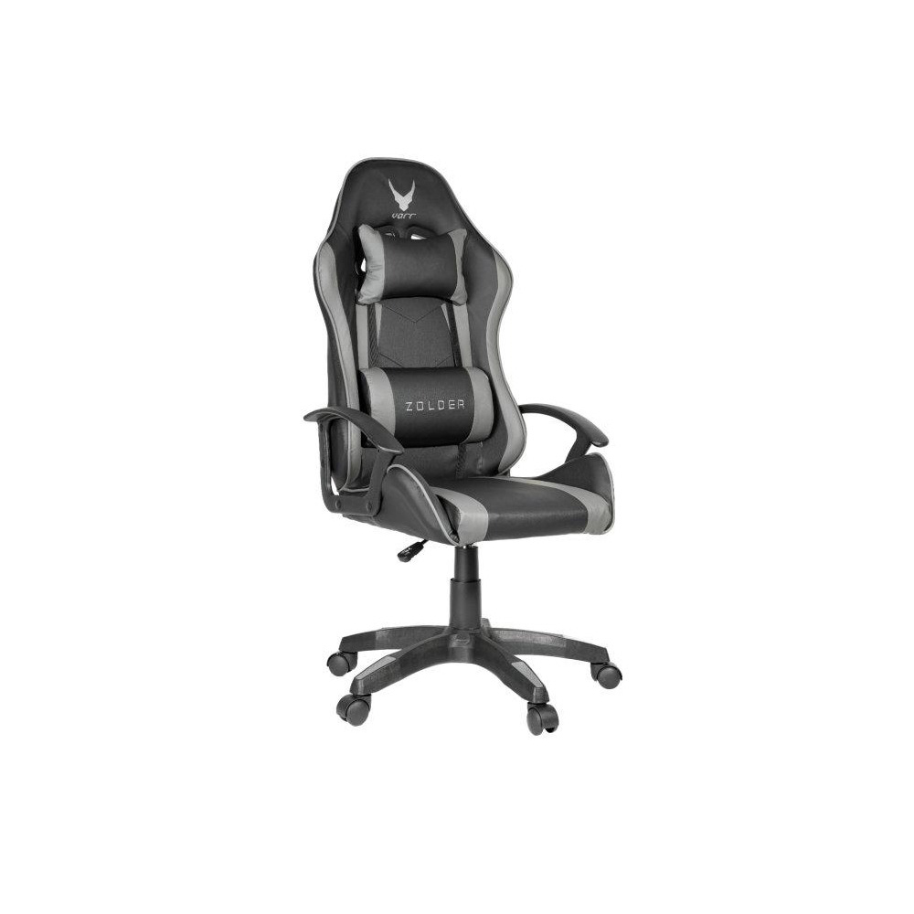 Varr Zolder Gaming Chair Grey & Black - Gamebreaker