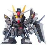 Bandai - Gundam SD BB293: Strike Noir Gundam