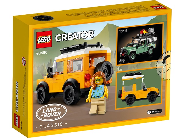 LEGO 40650 Land Rover Classic Defender - Gamebreaker
