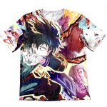 My Hero Academia Deku and Team T-Shirt
