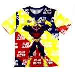My Hero Academia All Might Plus Ultra Medium Shirt
