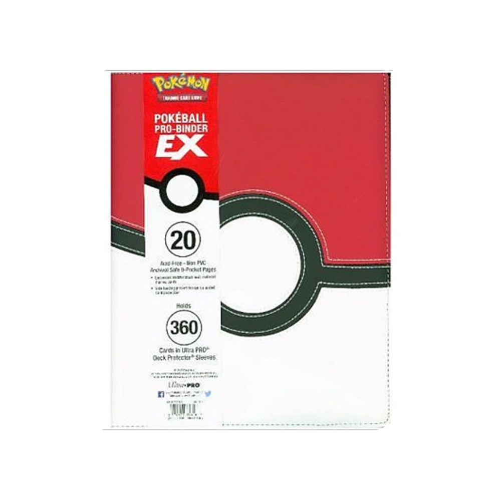 Pokemon Trading Card Games Pokeball Pro Binder - Gamebreaker