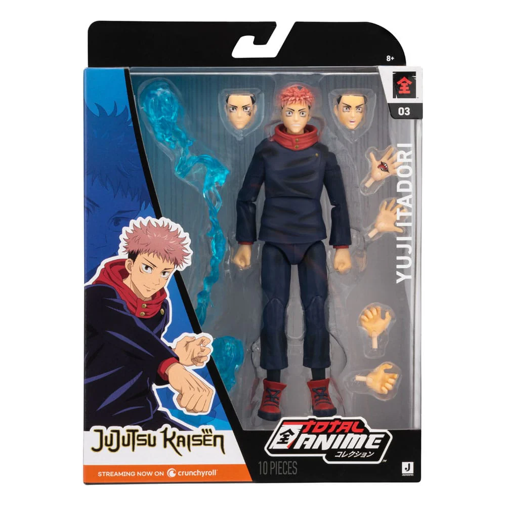 コレクション yuujiii Jujutsu Kaisen Total Anime Juji Itadori 17 cm Action Figure