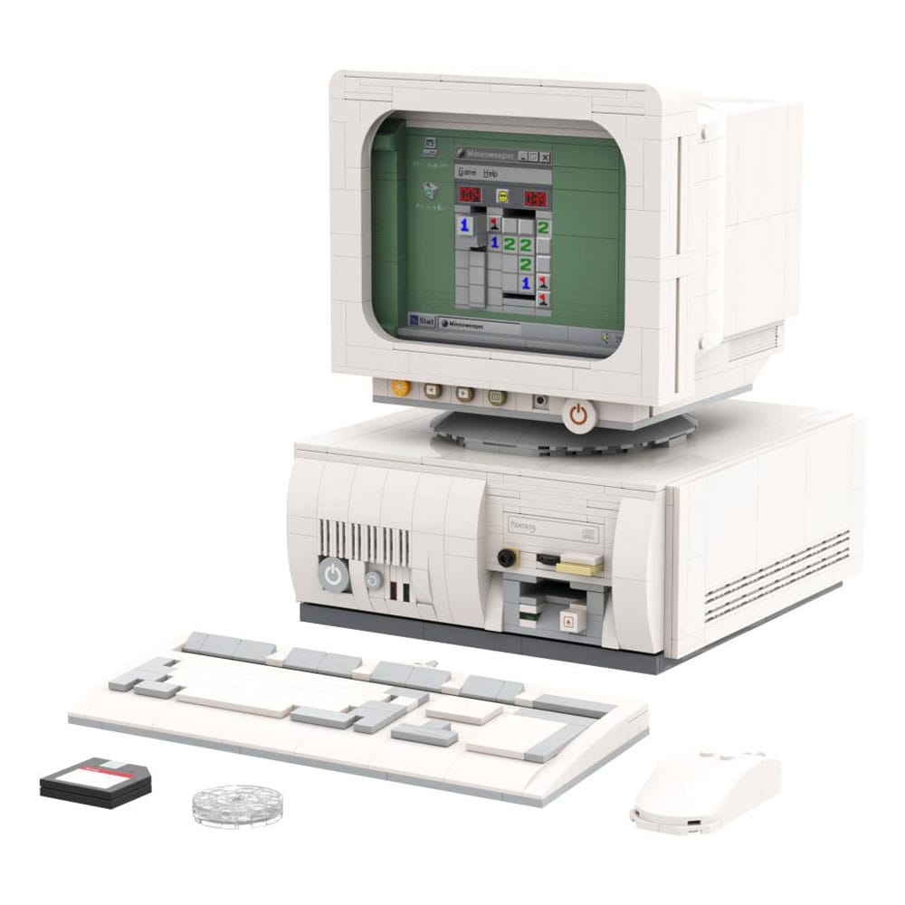 Original-Retro Series Construction Set Retro 90s PC 24 cm - Gamebreaker