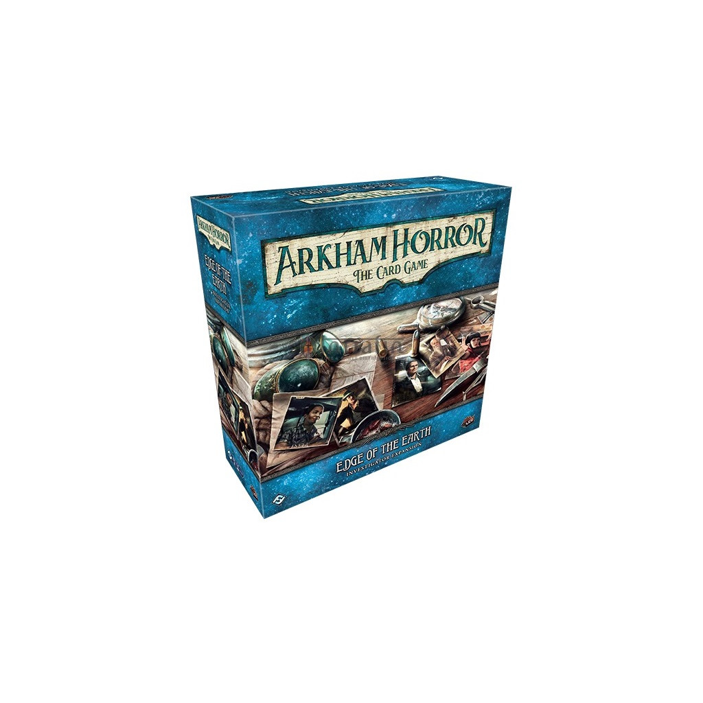 Arkham Horror The Card Game : Edge of the Earth Investigators Expansion - Gamebreaker Arkham Horror The Card Game : Edge of the Earth Investigators Expansion - Gamebreaker