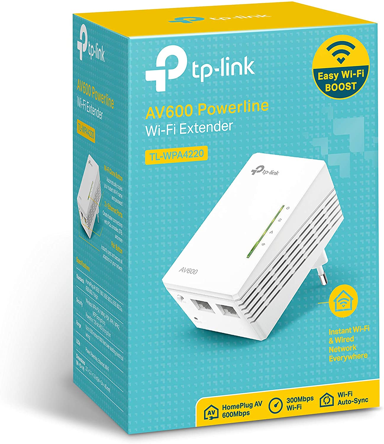 tp link powerline tl wpa4220