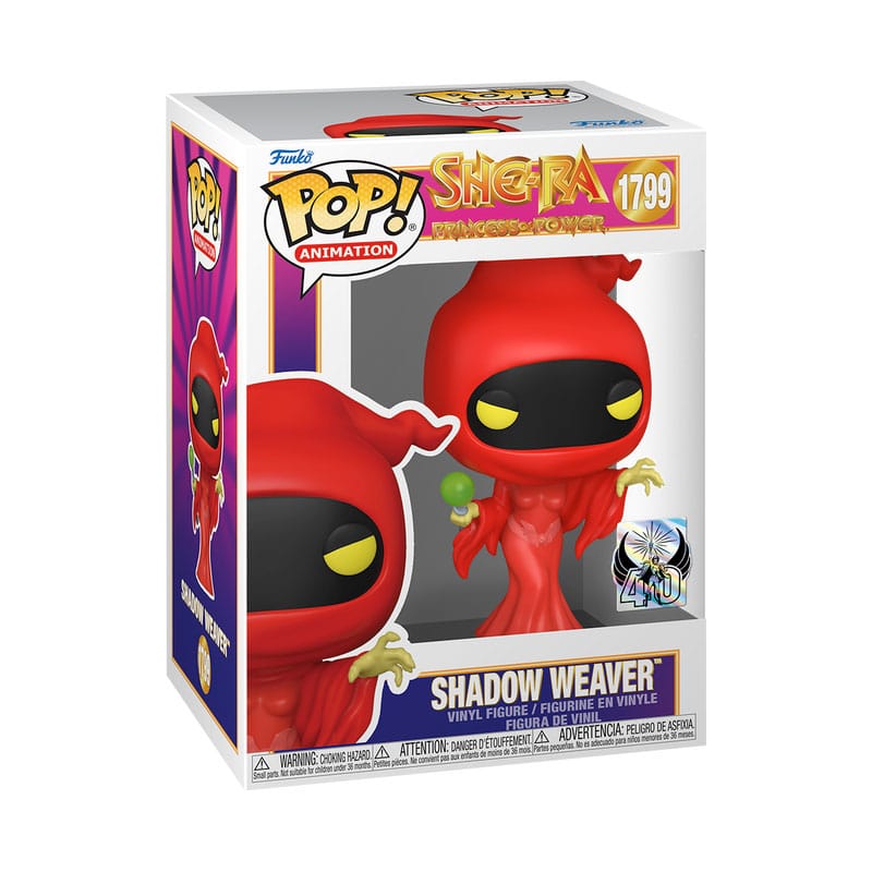Funko - Figurine Masters Of The Universe - Trap Jaw Metallic Exclu Pop 10cm - 0889698261548