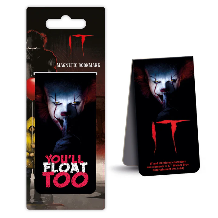 It (You'll Float Too) Magnetic Bookmark - Gamebreaker