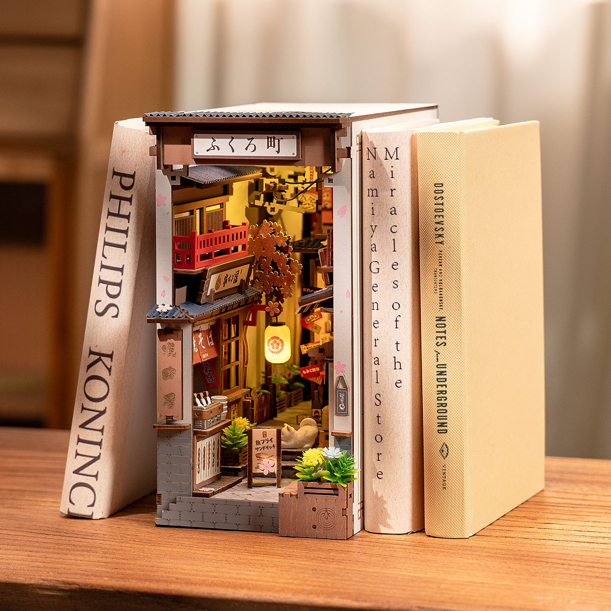 Miniatuur - Book Nook - Magic House - Rolife - Linda's Hobbyhoek